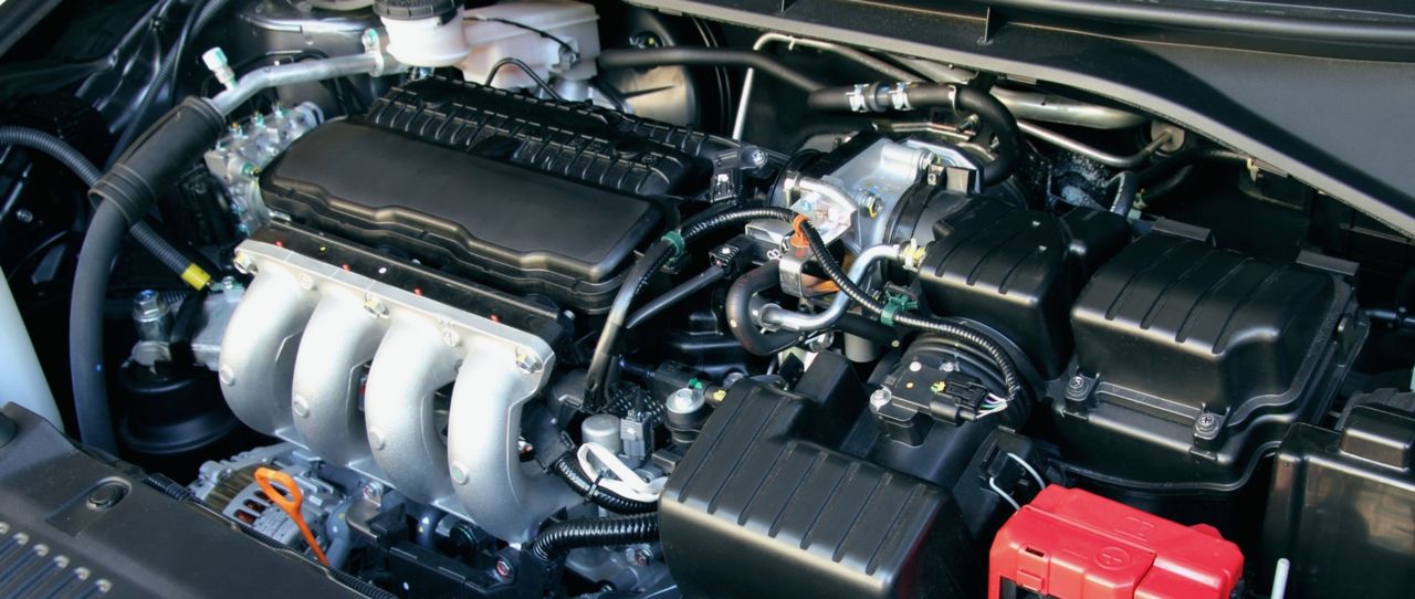 car engine