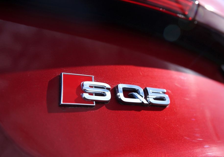 2017 Audi SQ5, the all-new second-generation.