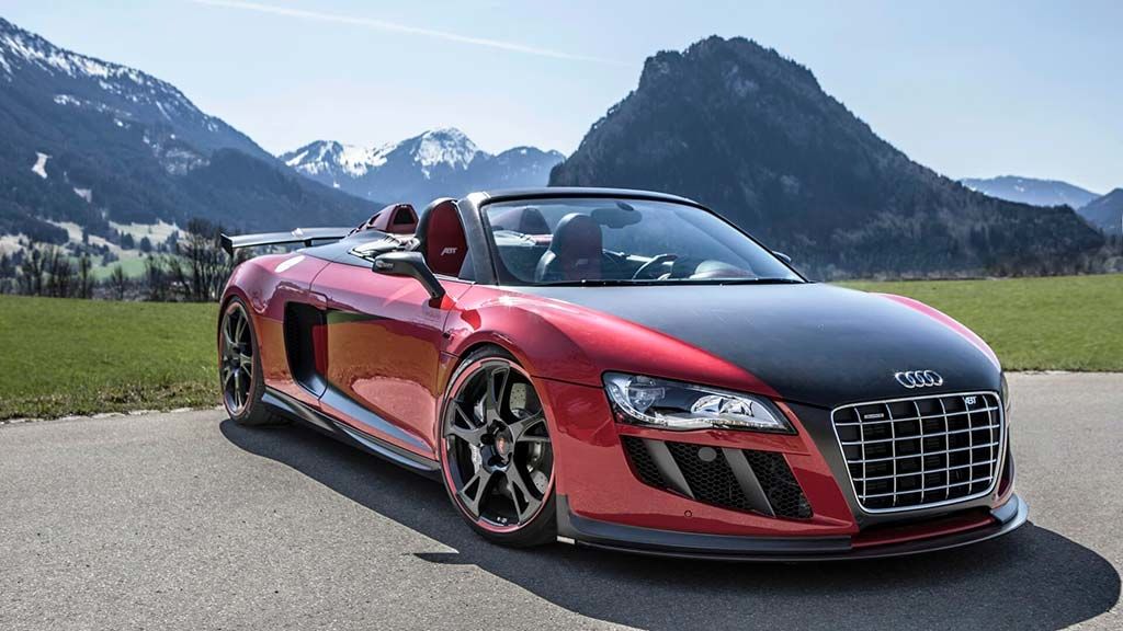 Ауди r8 gt красная