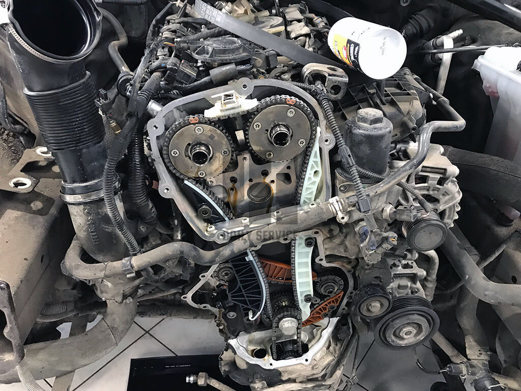 Замена audi. Цепь ГРМ Audi q5 2.0. Цепь ГРМ Audi q5. Цепь ГРМ Ауди ку5. Gen3 мотор 2.0 TFSI.