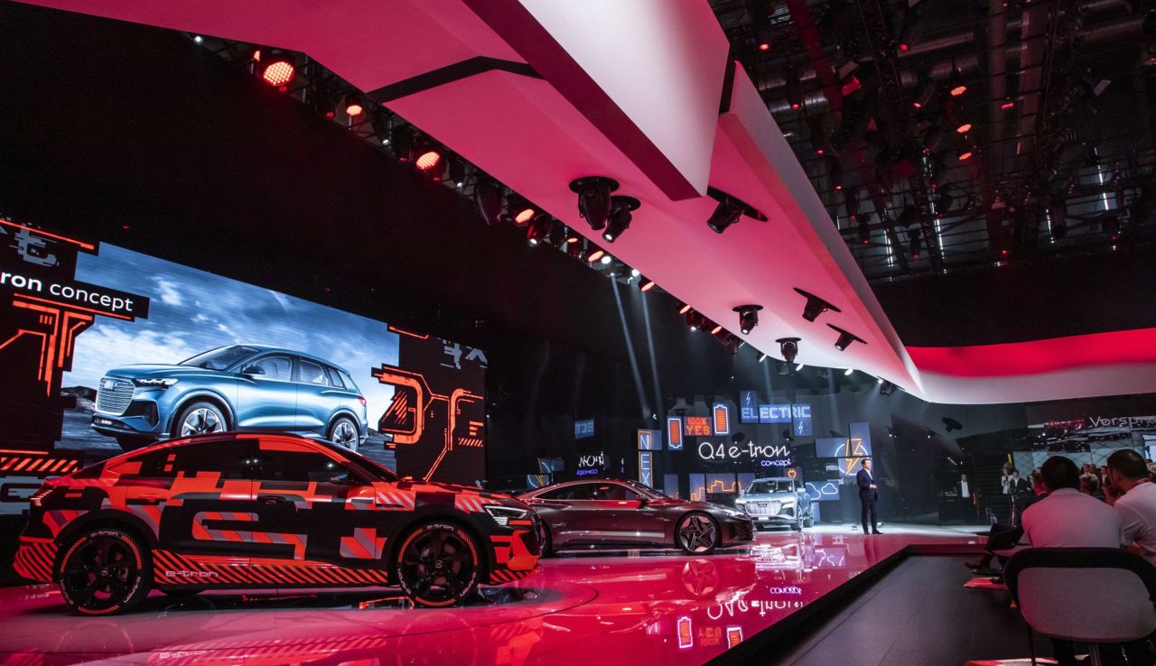 Bram Schot,Chairman of the Board of Management of AUDI AG and temporary Member of the Board of...