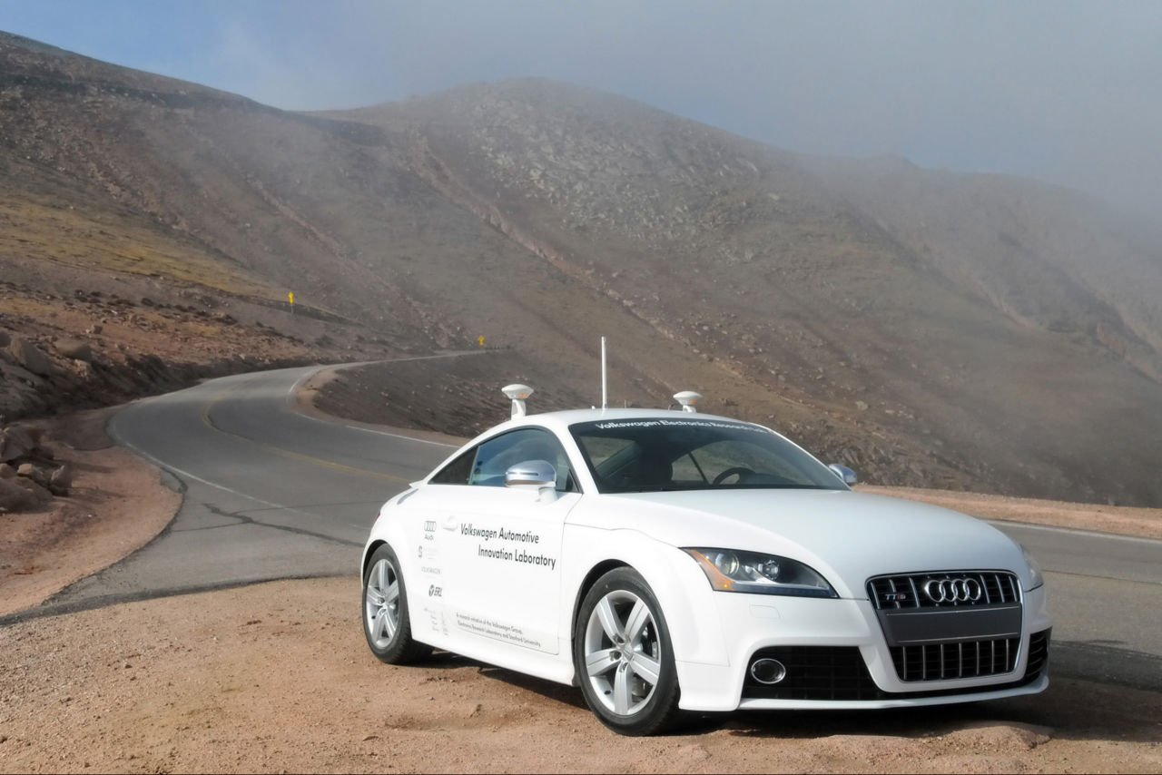 Audi TT Pikes Peak