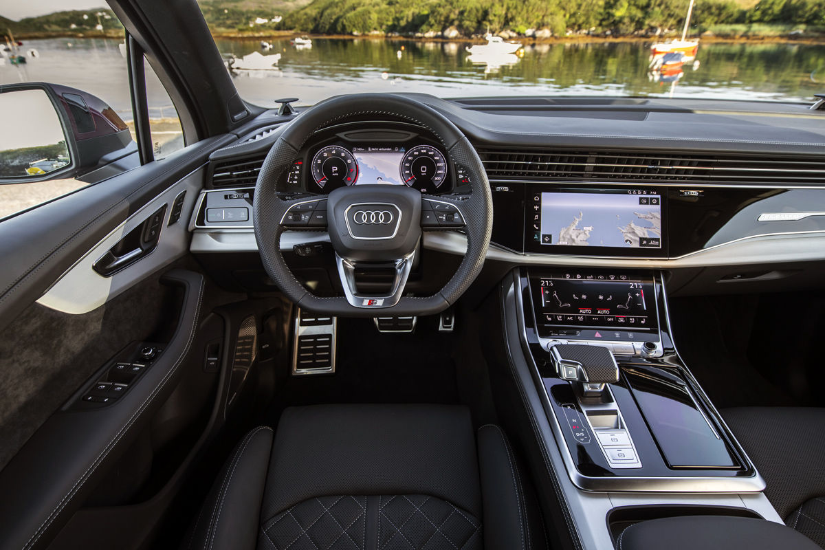 Фото "Audi Q7" в Альбоме "Ауди Статья 1_12.12.19" автор...