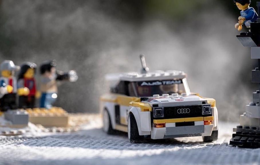 Lego rally audi best sale