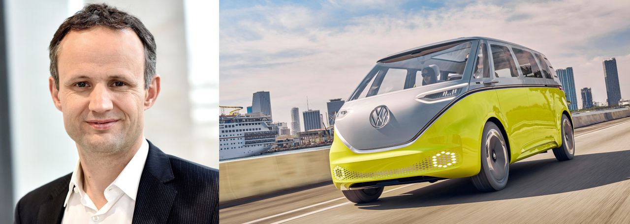 Member of the Board of Management for Technical Development at Volkswagen Commercial Vehicles