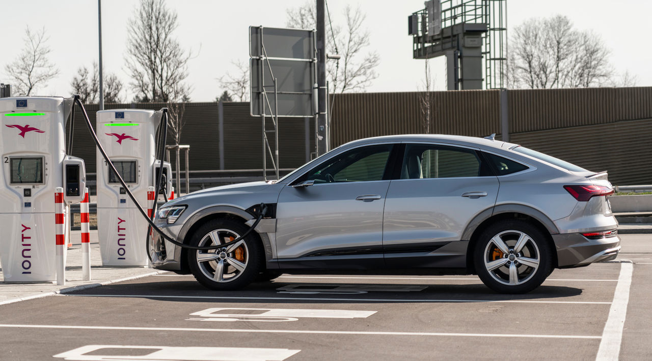 Audi e-tron Sportback