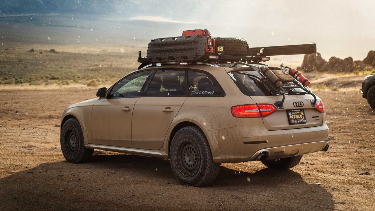 audi offroad
