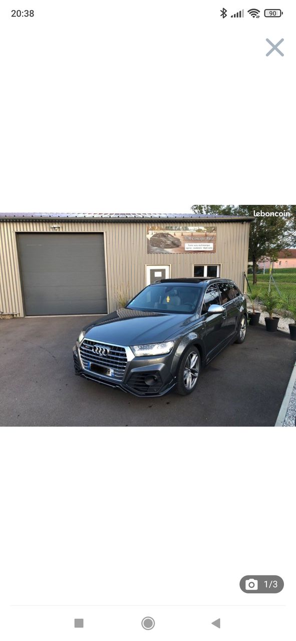 Audi SQ7 ABT