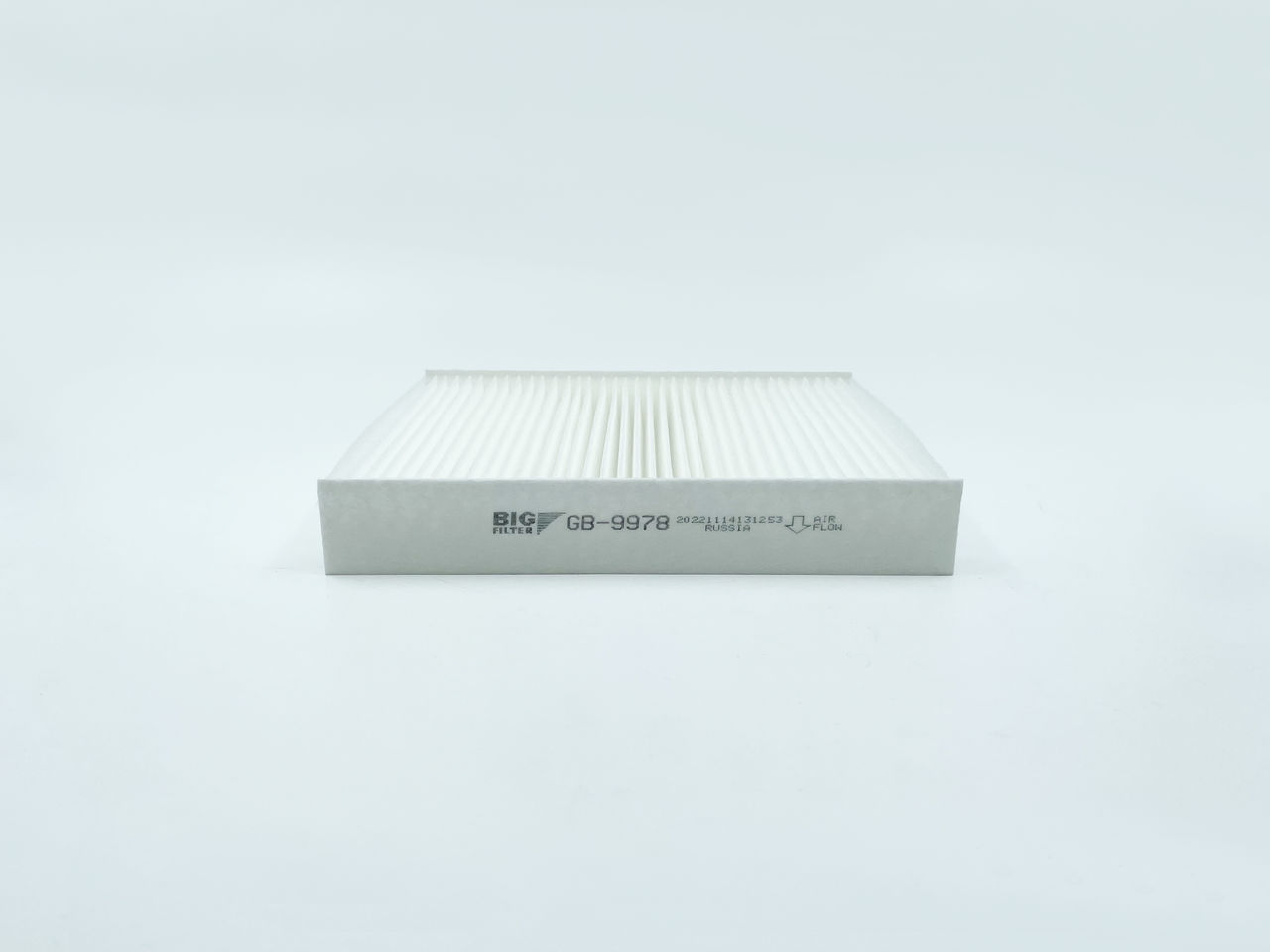 Салонный фильтр GB-9978 от BIG FILTER — это важный компонент, который обеспечивает чистоту...