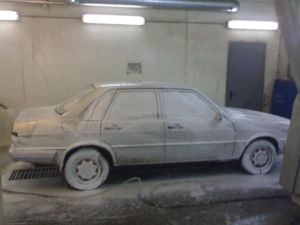 в мойке (ауди 80)