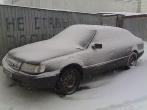 и так всегда-до снега-седан,после метели - авант-купе ))))