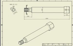 ключ ГБЦ AHL