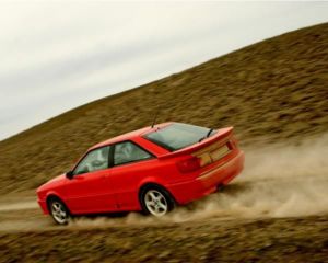 моя купе на ралли бурлы 2008