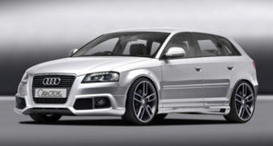 caractere audi a3 03