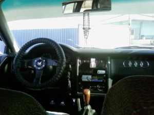 салон AUDI 80 B 4
