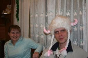 НГ дача МК