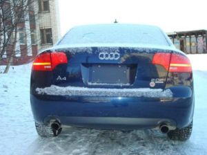 Уже дома, Мурманск.
Rear view