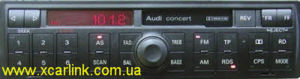audi concert blaupunkt 8p