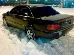 Первая audiшечка +)