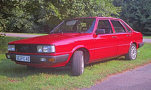audi 80 b2