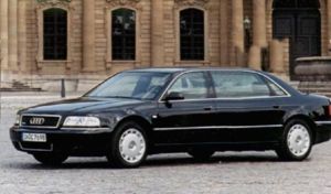 audi A8 super long