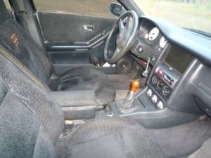 Audi 80b4 
Мой чёрный салончик