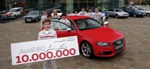 audi a4 and audi 80