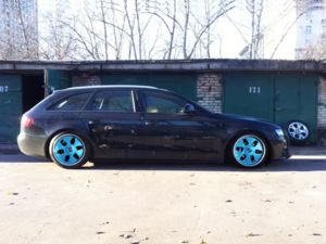 slammed A4 B8 Avant