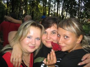 Шашлыки в Битцевском парке 26.09.2006 года