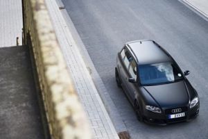 RS4 Avant сверху