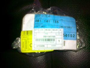 оригинальный выжимной подшипник 0B1 141 165, производитель Sachs