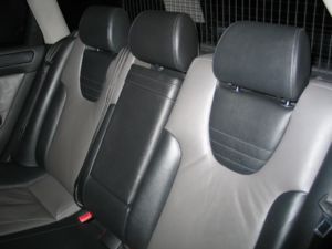 Recaro задний ряд сидений