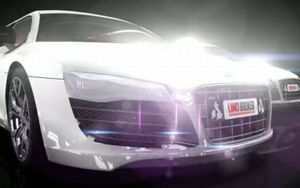 audi r8 limo qsjsz