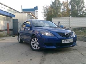 Мазда 3 2006г.в.