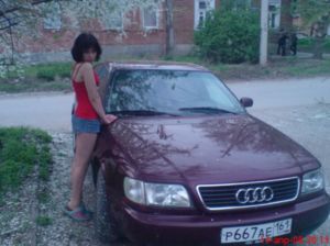 в 2007 моя ВТОРАЯ audi а6(c4) 2.5 турбо-дизель 5 цилиндров 1996 г.в.