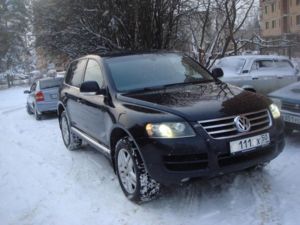 Мой Touareg.11