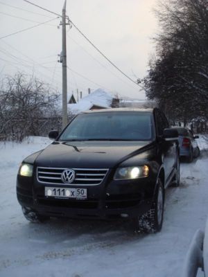 Мой Touareg.12