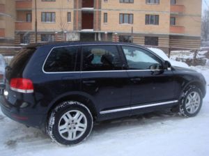 Мой Touareg.15