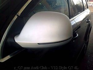 Q7 4L - корпус зеркала V12 Style
