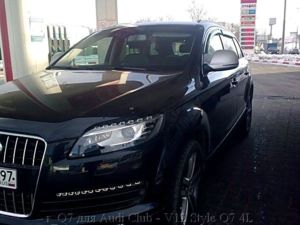 Q7 4L - корпус зеркала V12 Style