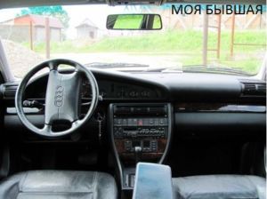Бывшая А6 avant quattro