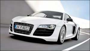 Audi r8 v10