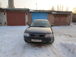 A6 1.8T quattro 1999г