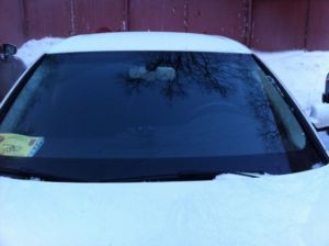 Регистратор Qstar A7 Drive вид снаружи