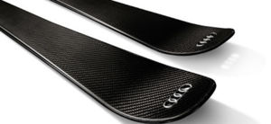 audi carbon ski small