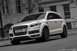 audi q7 widetrack ot kahn design