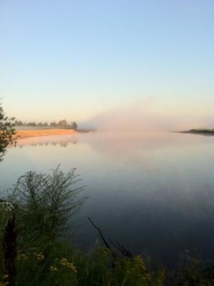 Рыбалка.