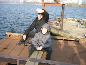 Воронеж. Водохранилище.