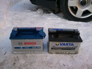 Старая варта и новый бош