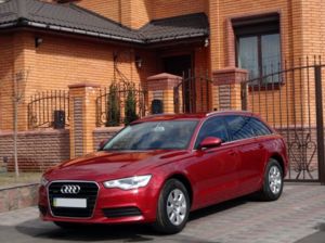 Audi A6 Avant